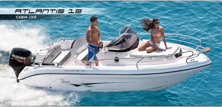 Imbarcazione Ranieri