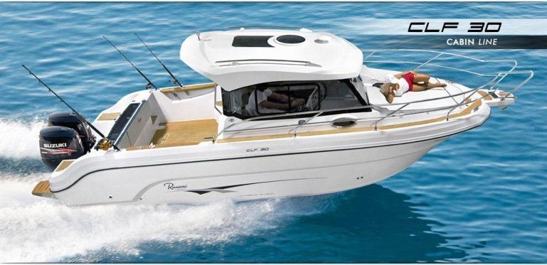 Imbarcazione Ranieri