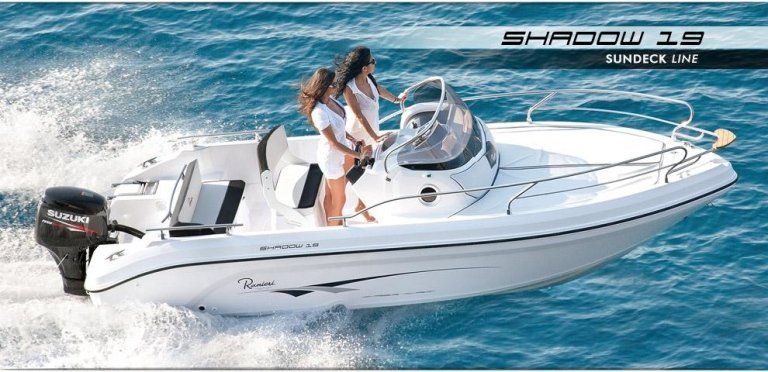 Imbarcazione Ranieri