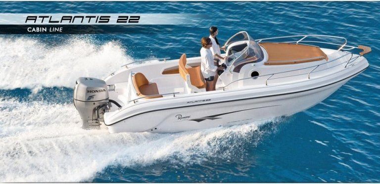 Imbarcazione Ranieri