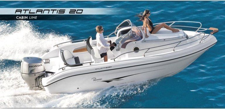 Imbarcazione Ranieri