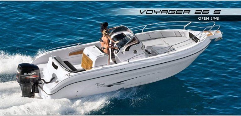 Imbarcazione Ranieri