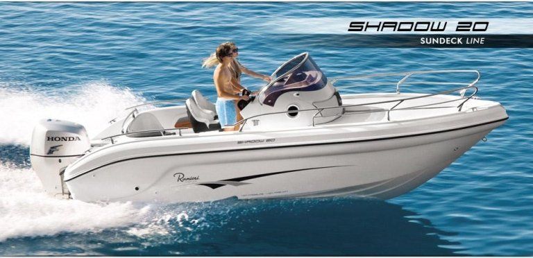 Imbarcazione Ranieri