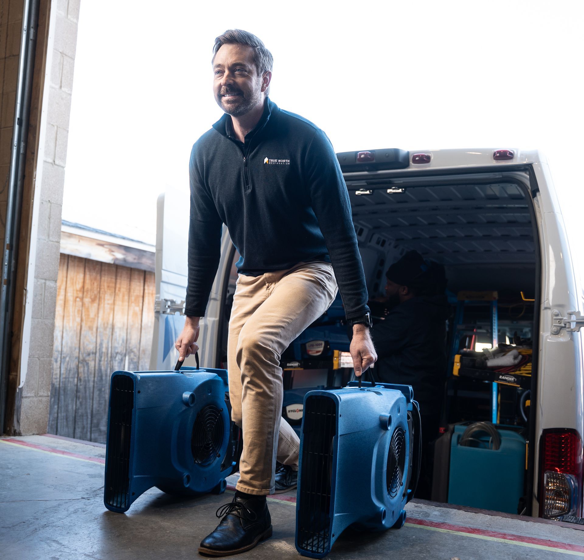 True North Restoration team in Greater St. Louis West, ready to serve O'Fallon, MO with expert damage restoration services.