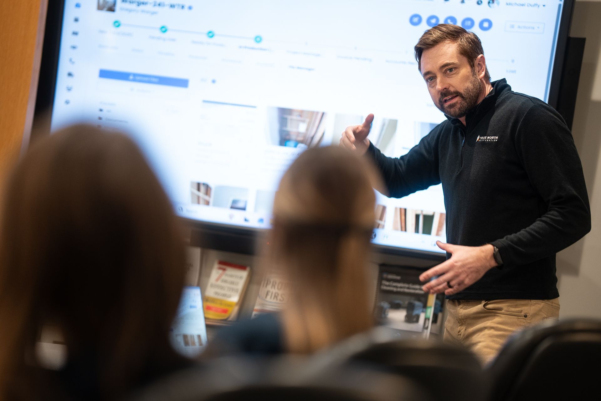 True North Restoration of Greater St. Louis West ready for a mold inspection in Chesterfield, MO