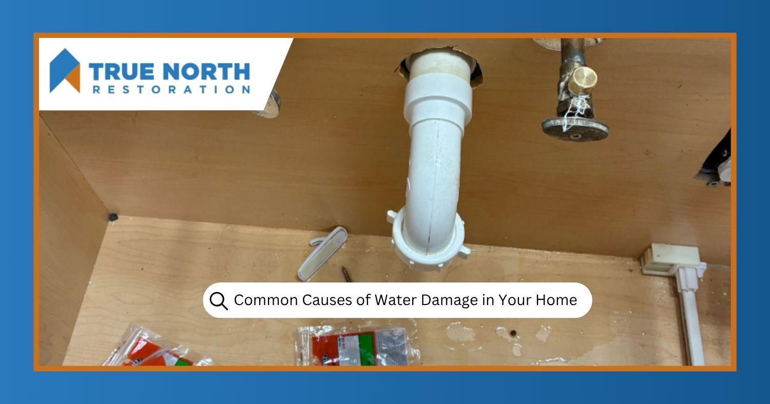 Common Causes of Water Damage in Your Home