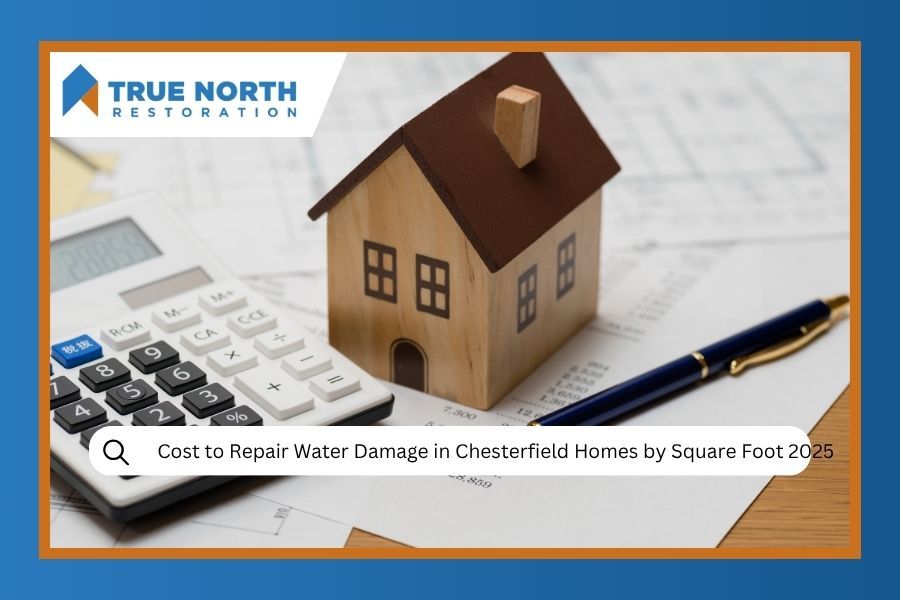 Cost to Repair Water Damage in Chesterfield