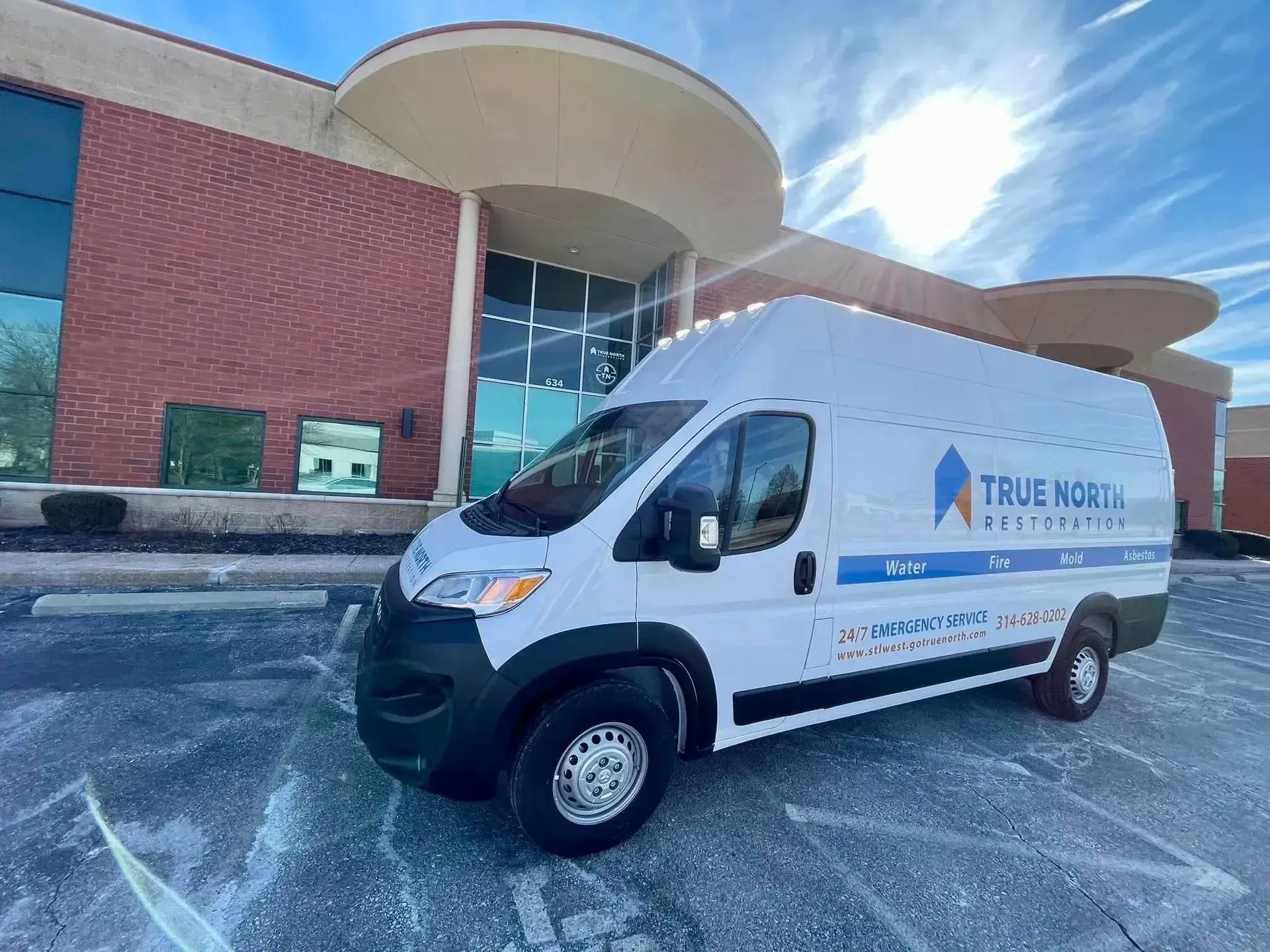 True North Restoration of Greater St. Louis West ready for a mold inspection in Chesterfield, MO