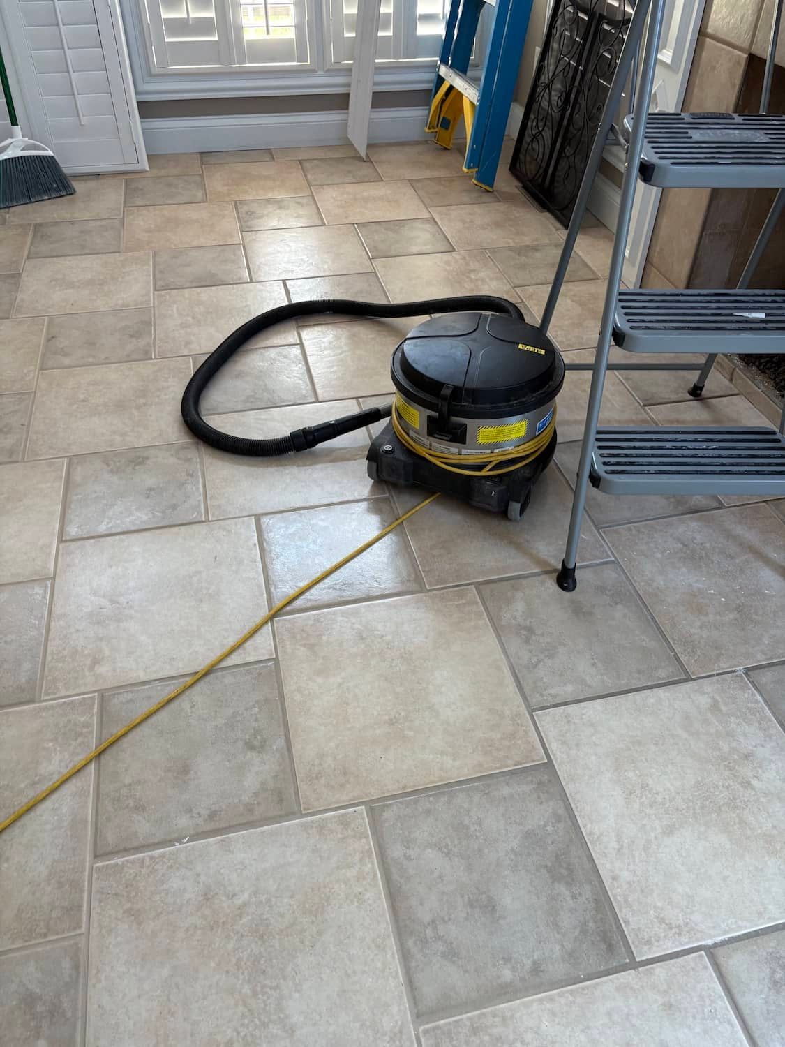 Air movers in action
