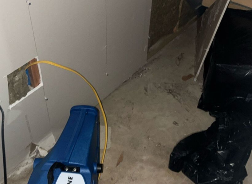 basement water mitigation