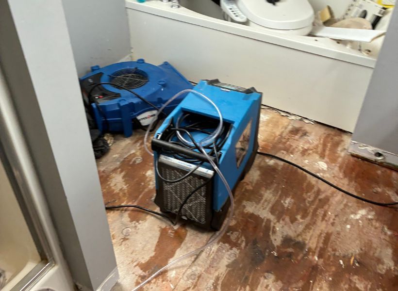 bathroom final stage