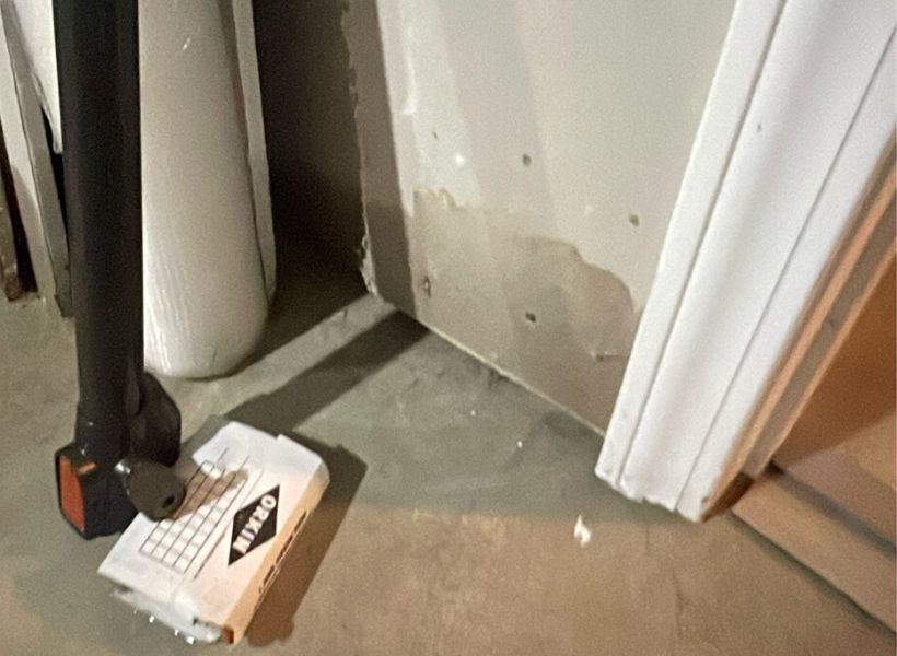 moisture meter reading