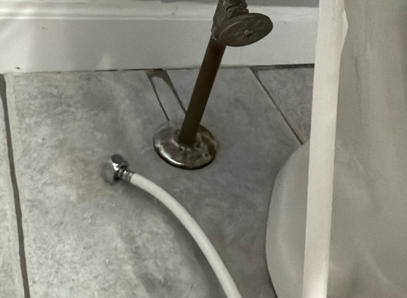 multilevel water damage