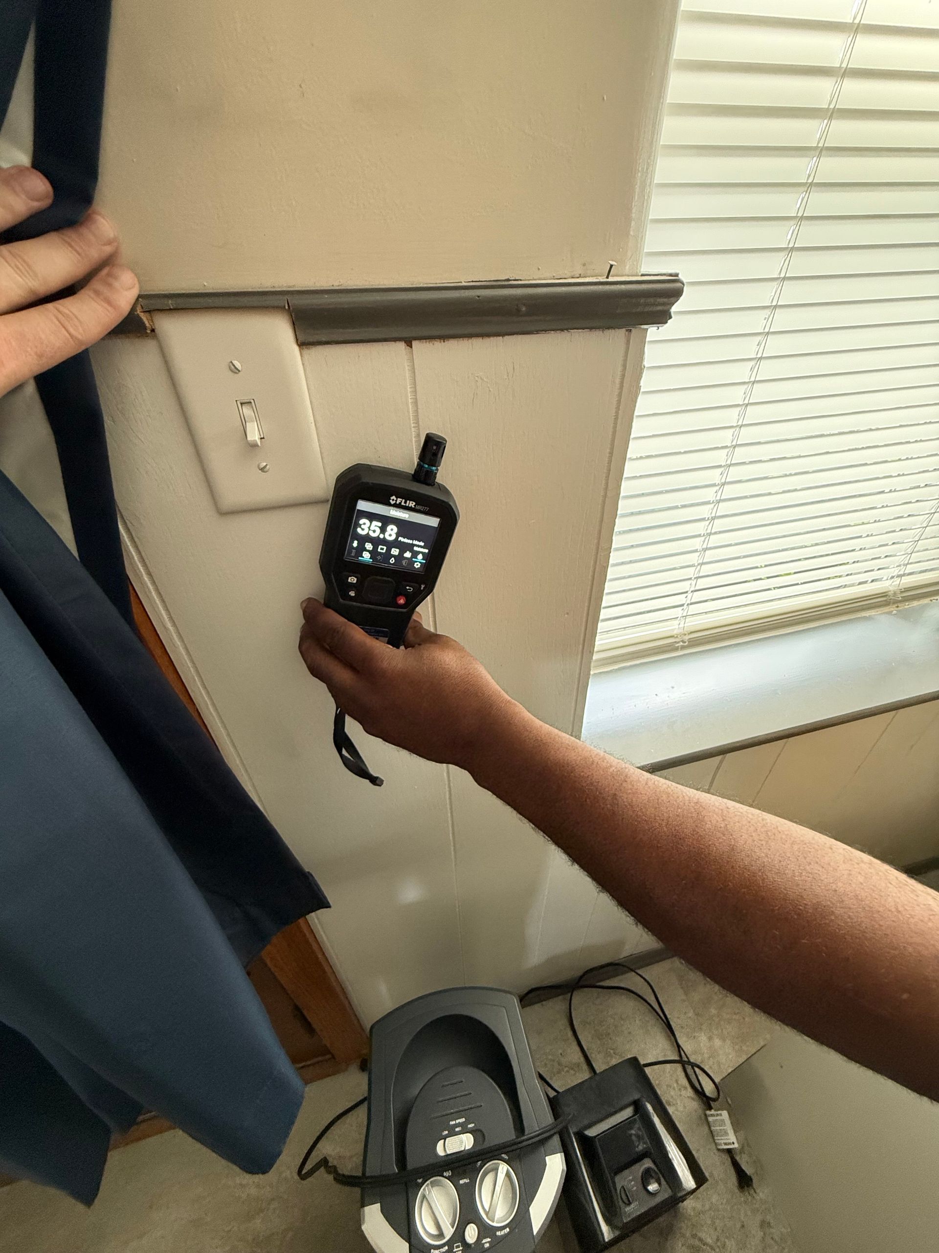 Emergency moisture cleanup