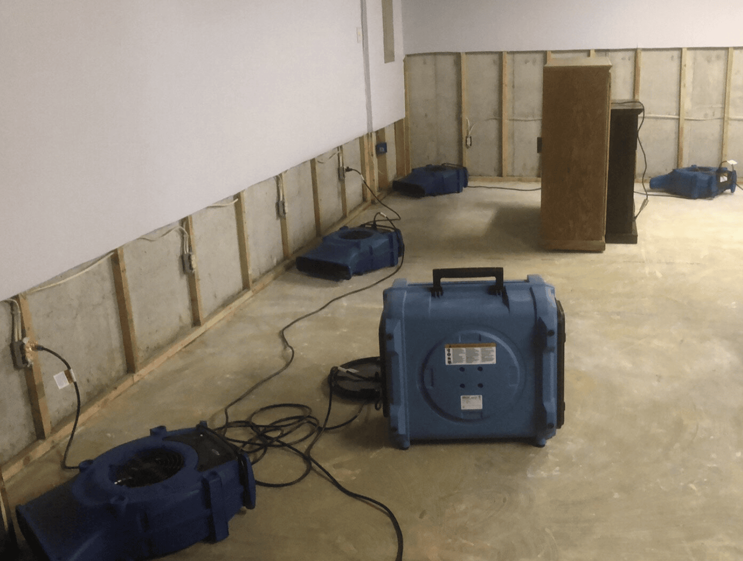 Thorough debris removal