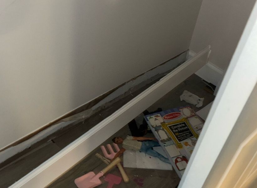 basement water damage