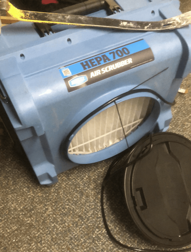 Air movers and drying equipment