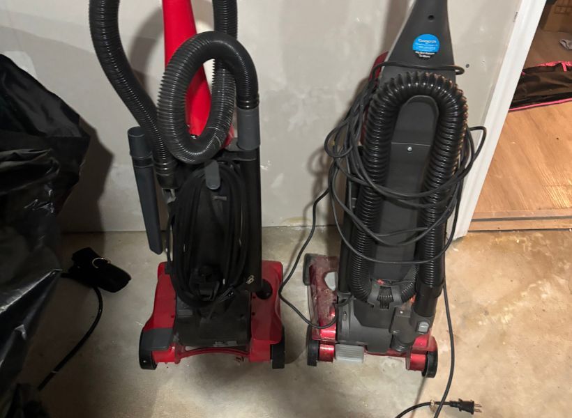 water extracting vacuums
