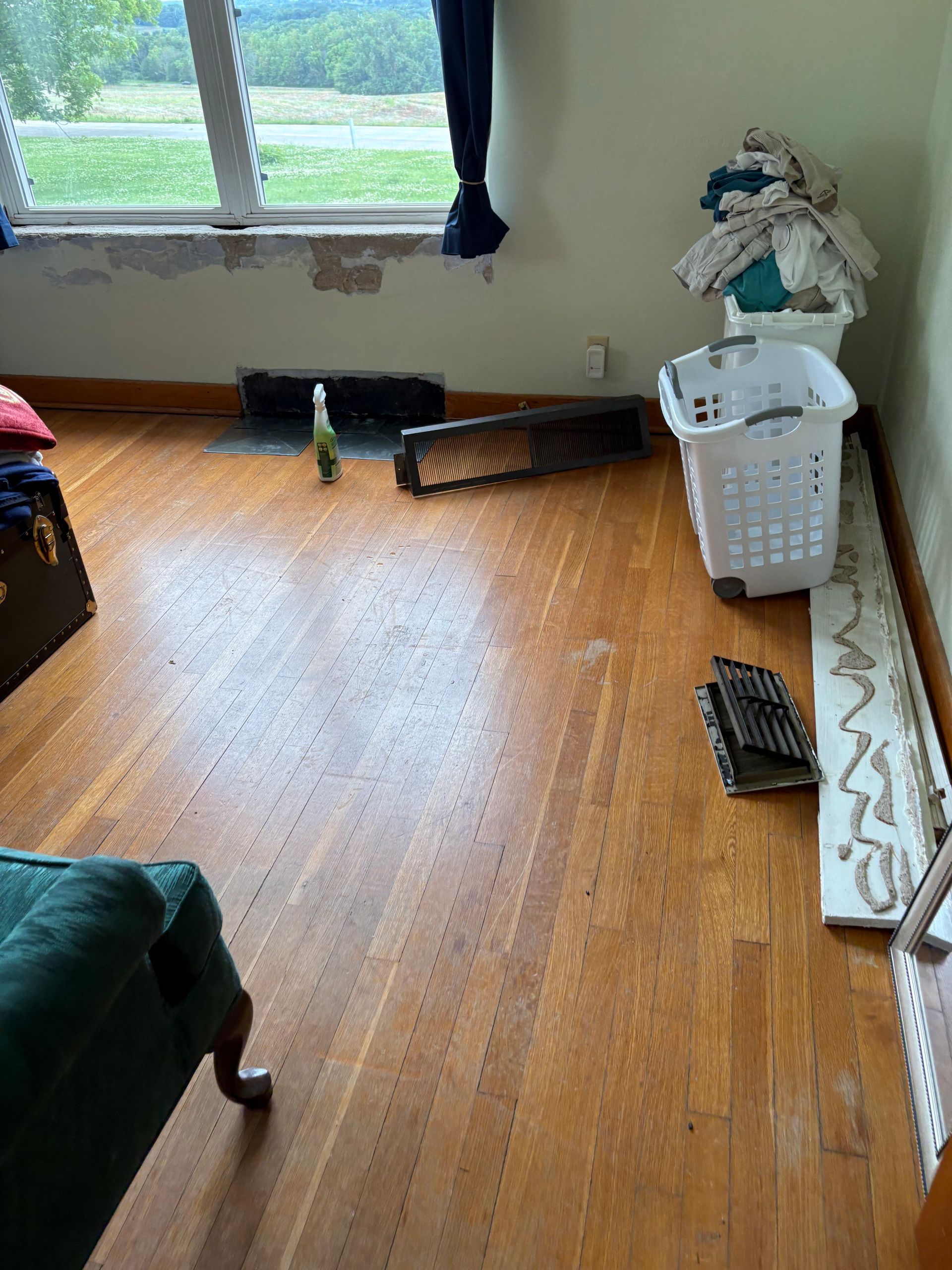 windowsill reinforcement