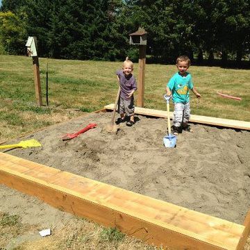 Sandbox on Park — Portland, OR — Portland Sand & Gravel Co., Inc