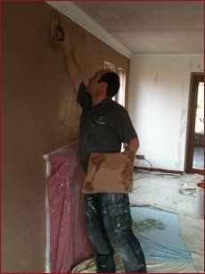 Plastering example 8