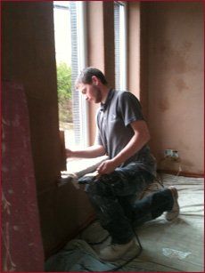 Plastering example 9