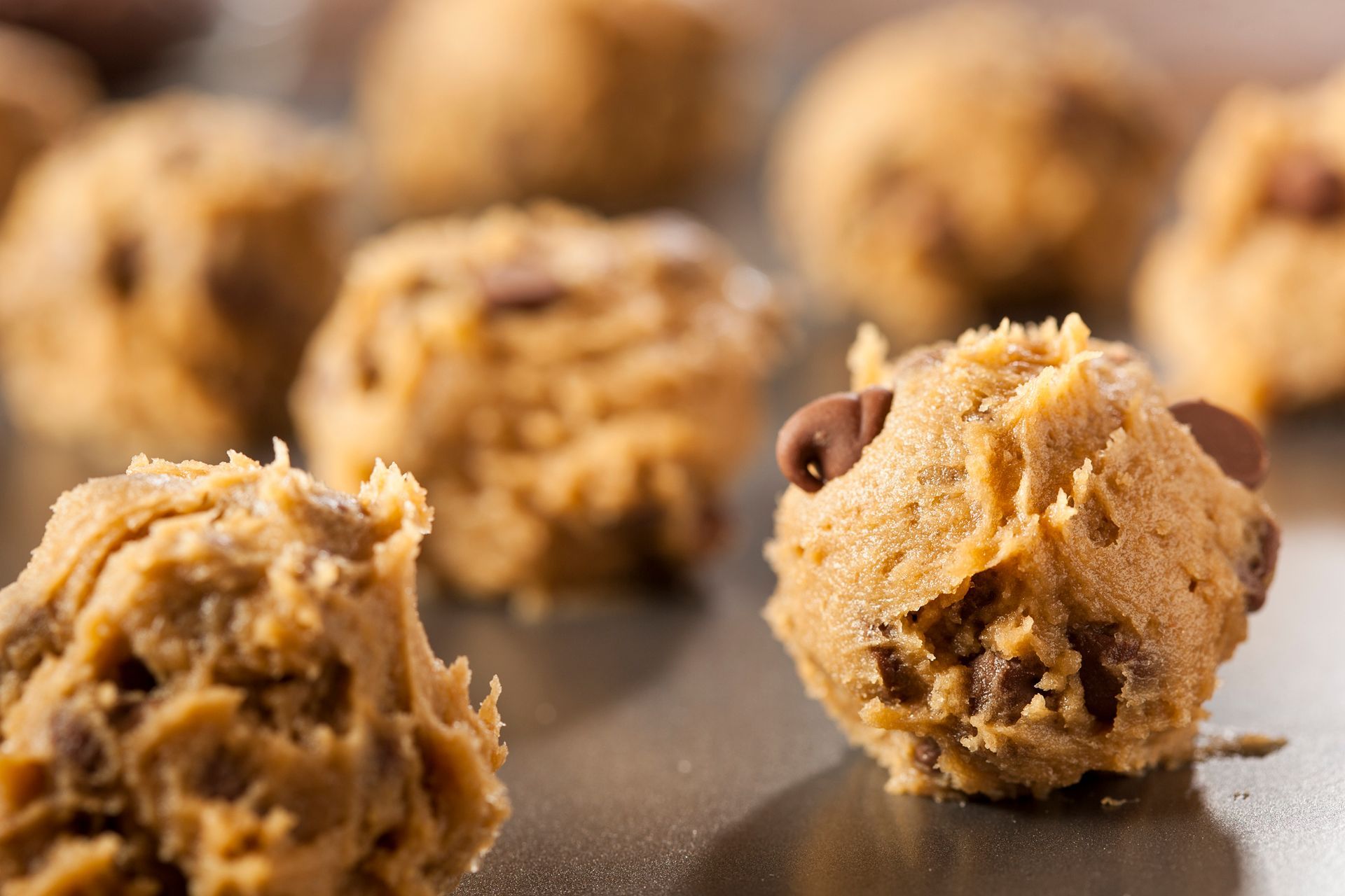 Chocolate Chip Cookie Dough Ready to Bake
