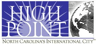 The logo for high point north carolina 's international city