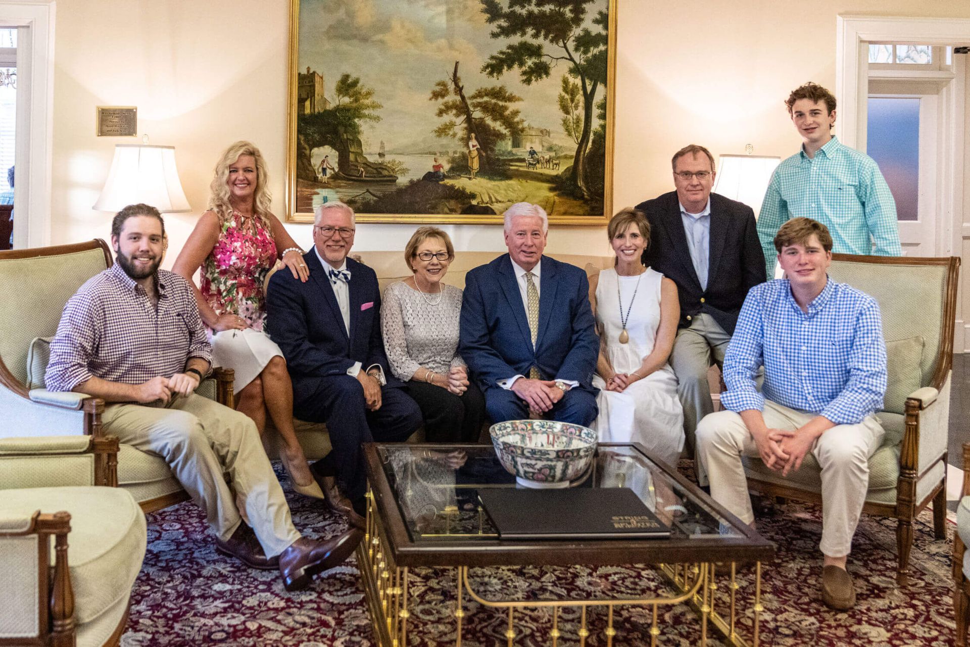 The Wright Family in 2020
