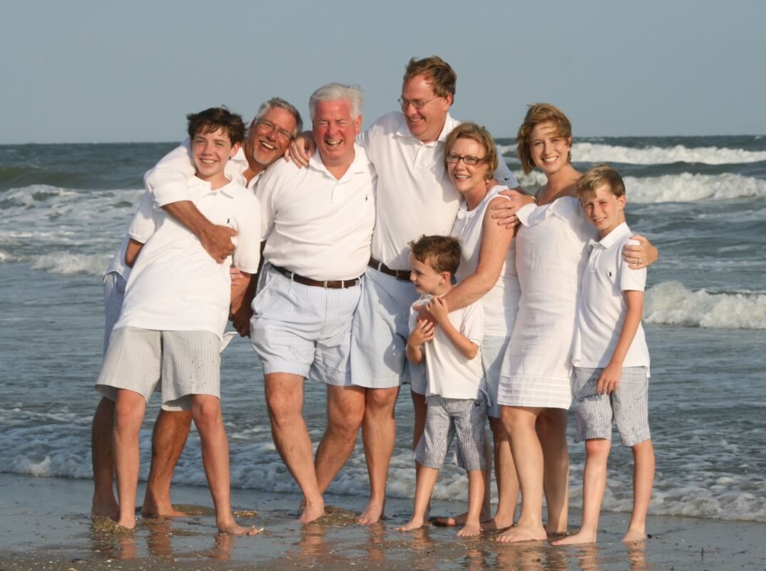 The Wright Family in 2011