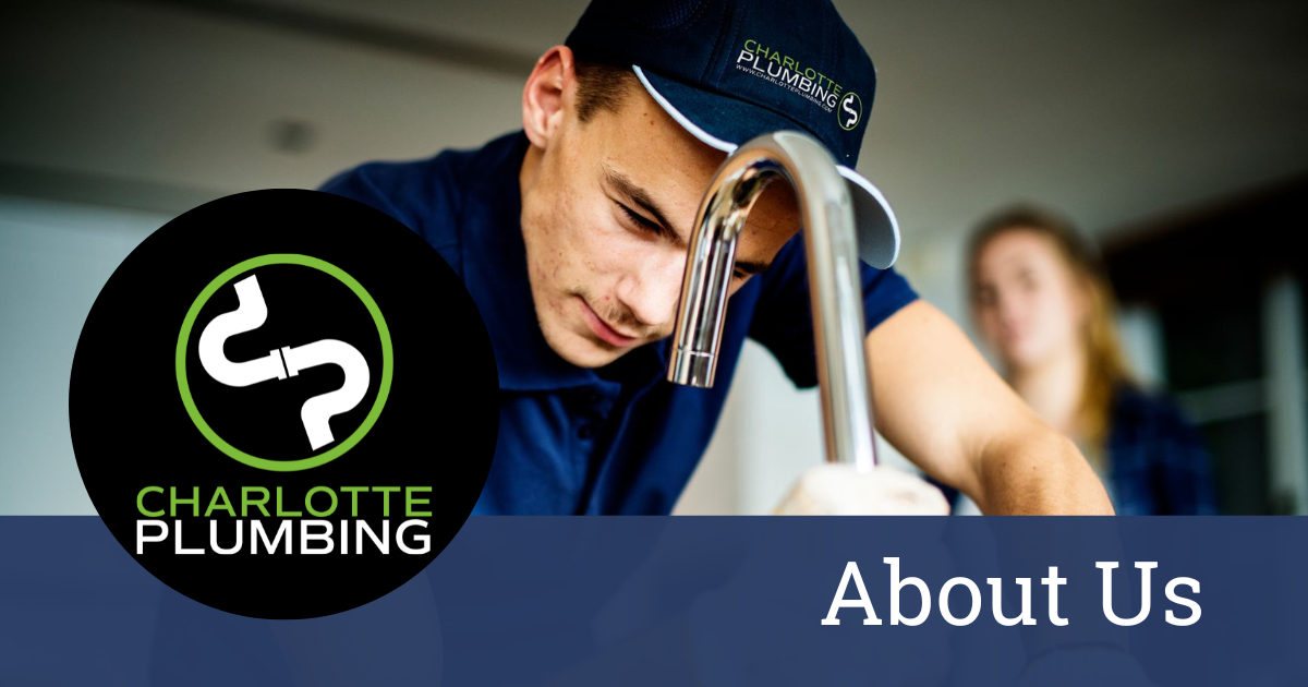 Charlotte Plumbing team at work
