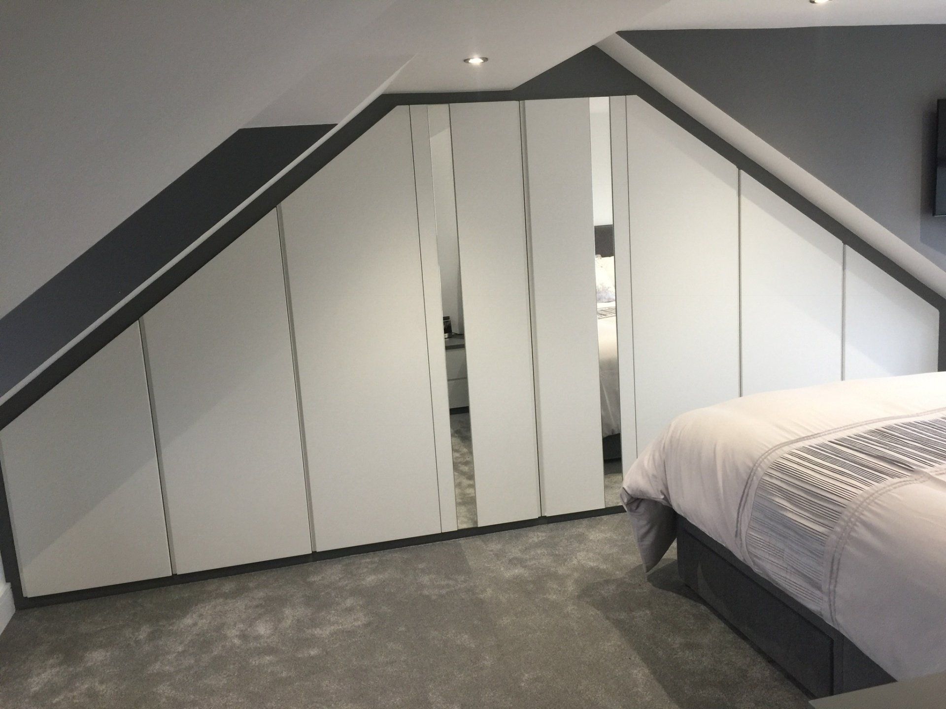 Loft Wardrobes New Fitted Wardrobes Essex Verve