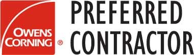 Preferred Contractor logo - commercial and residential roofing in Santa Fe Springs, CA.