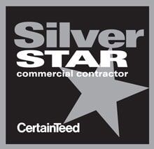 Silver Star brand - commercial roofing in Santa Fe Springs, CA
