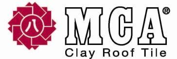 MCA Clay Roof Tile logo - roofing supplies in Santa Fe Springs, CA.