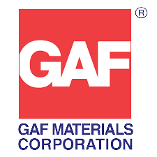 GAF Materials Corporation logo - roofing materials in Santa Fe Springs, CA.