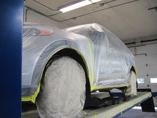 Car With Cover To Rust Proof — North Clarendon, VT — Byrnes Rust Proofing Center