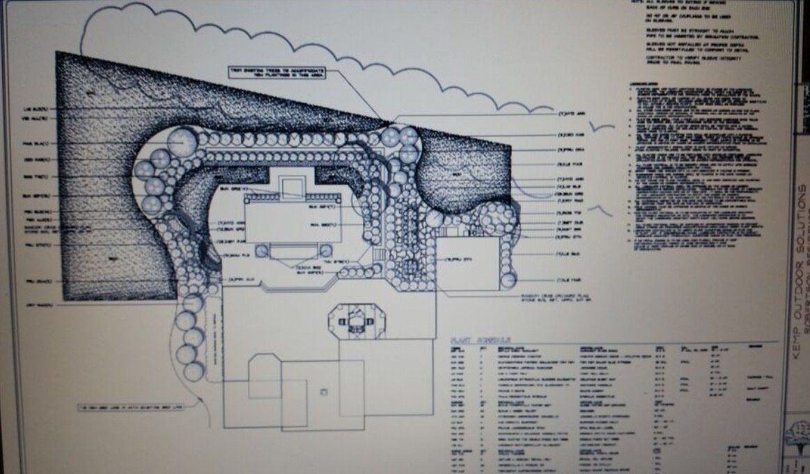 CAD plans