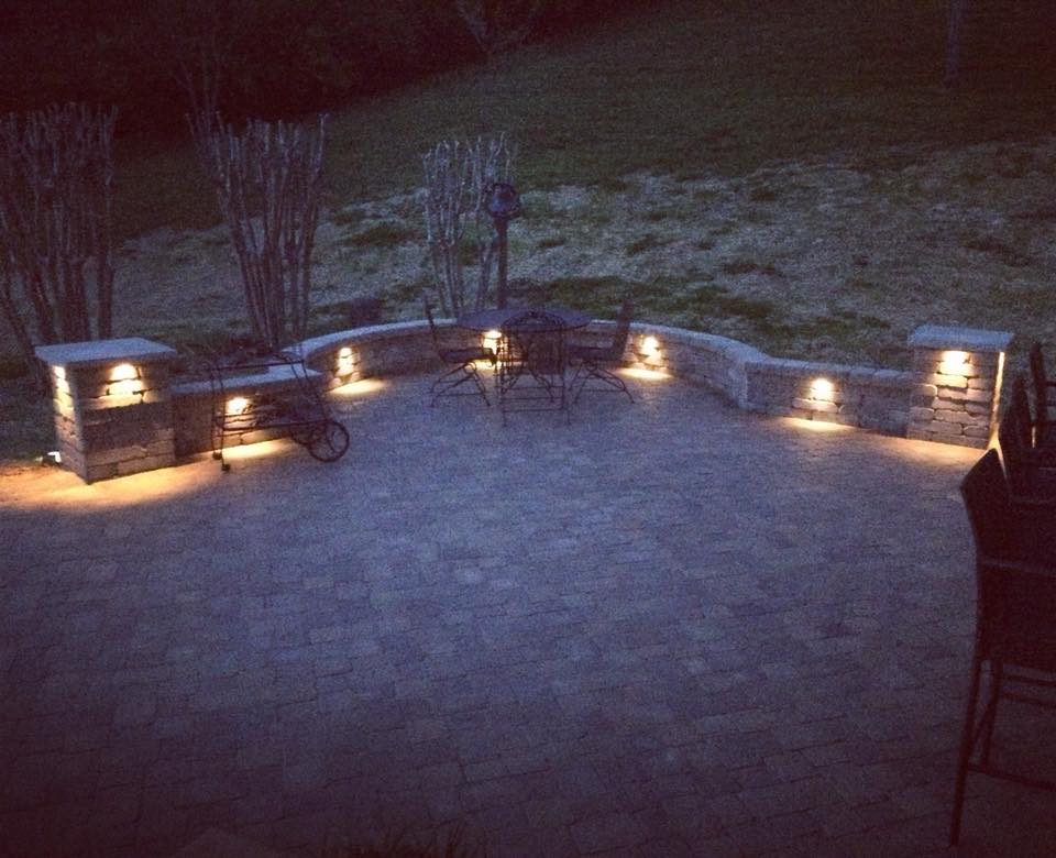 Outdoor lighting and living