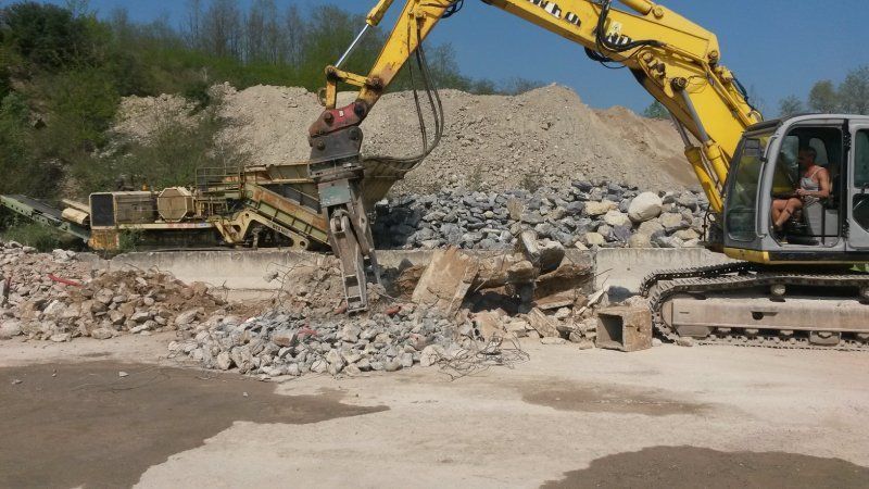 materiali da cantiere