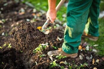 Excavation Work — Lawn Care in Moseley, VA