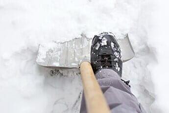 Snow Removal — Lawn Care in Moseley, VA