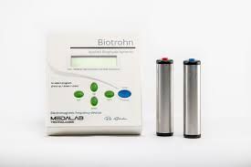 Biothron microfrequencies device for experimental trial