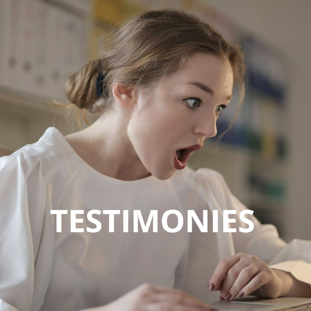 Testimonies about Chlorine dioxide potential