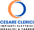 Logo Cesare Clerici - Impianti elettrici - Impianti idraulici - Fabbro

