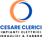 Logo Cesare Clerici - Impianti elettrici - Impianti idraulici - Fabbro
