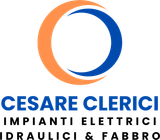 Logo Cesare Clerici - Impianti elettrici - Impianti idraulici - Fabbro
