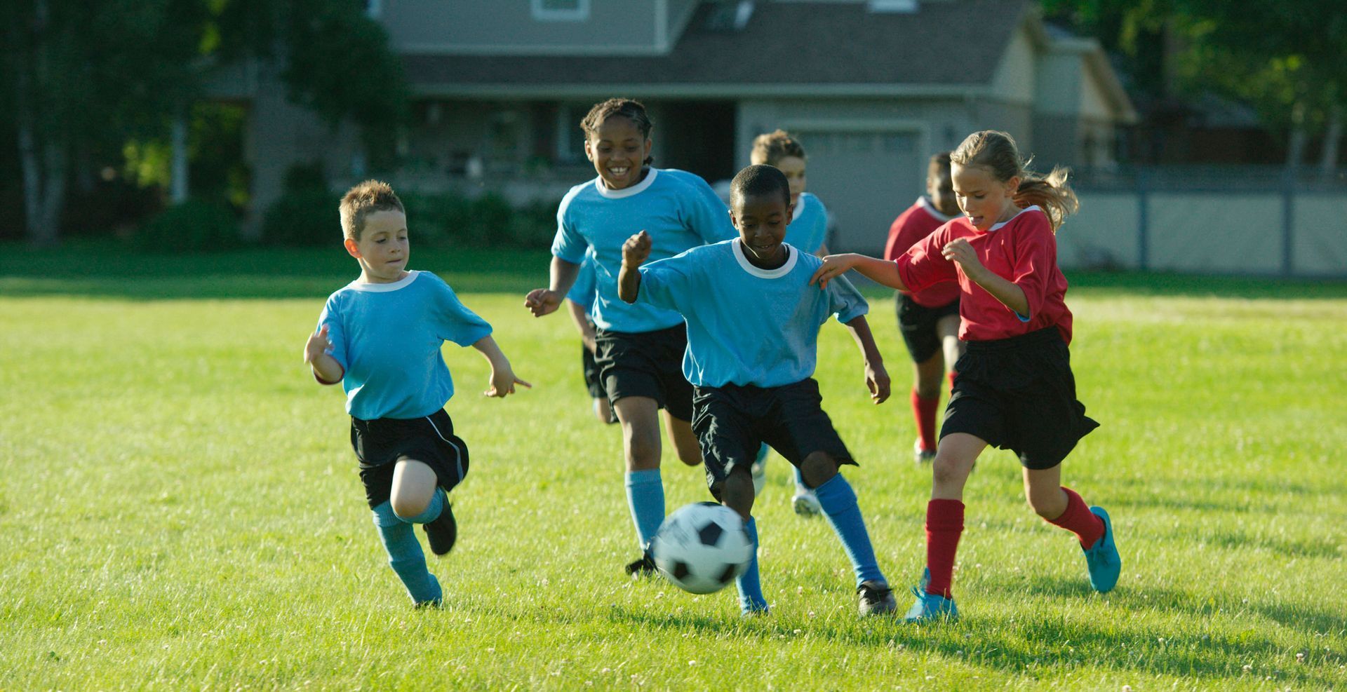 Coed Youth Soccer Running Field | Sarasota, FL | Suncoast Sports