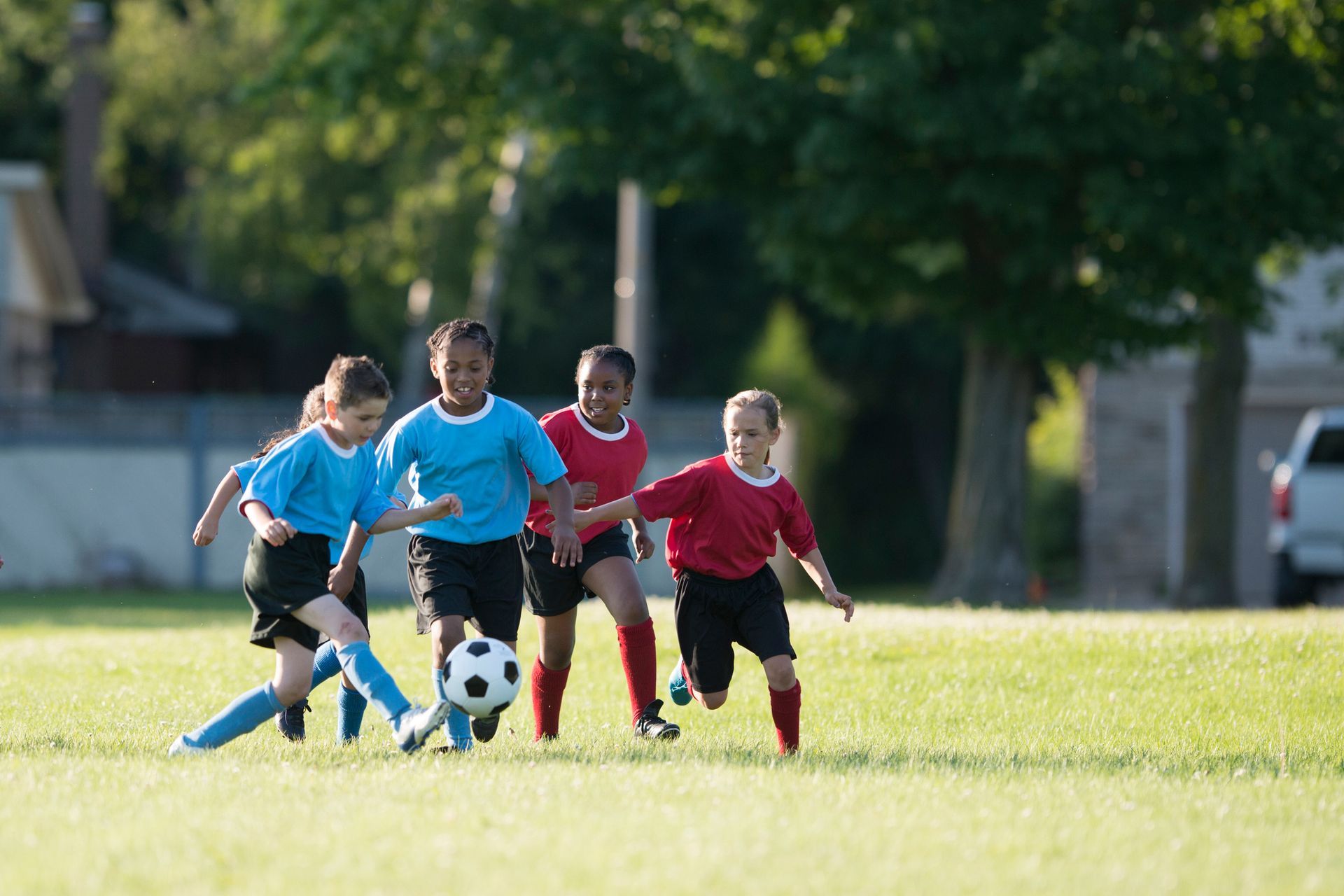 Youth Coed Soccer Game | Sarasota, FL | Suncoast Sports