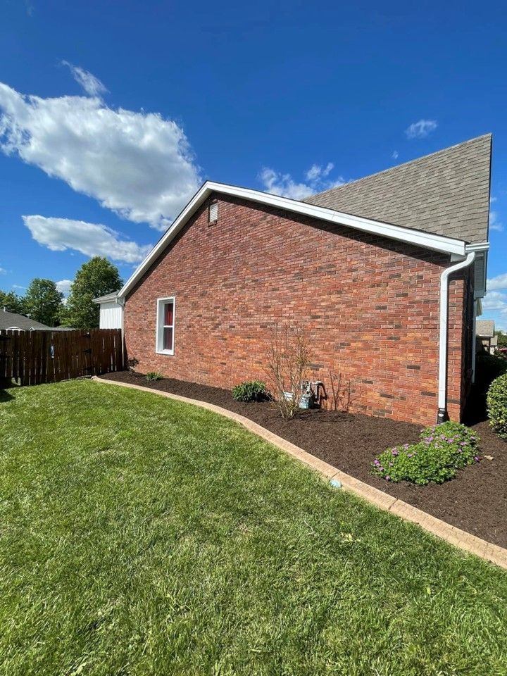 A brick house with a large lawn in front of it – Mt. Washington, KY - Beck’s
